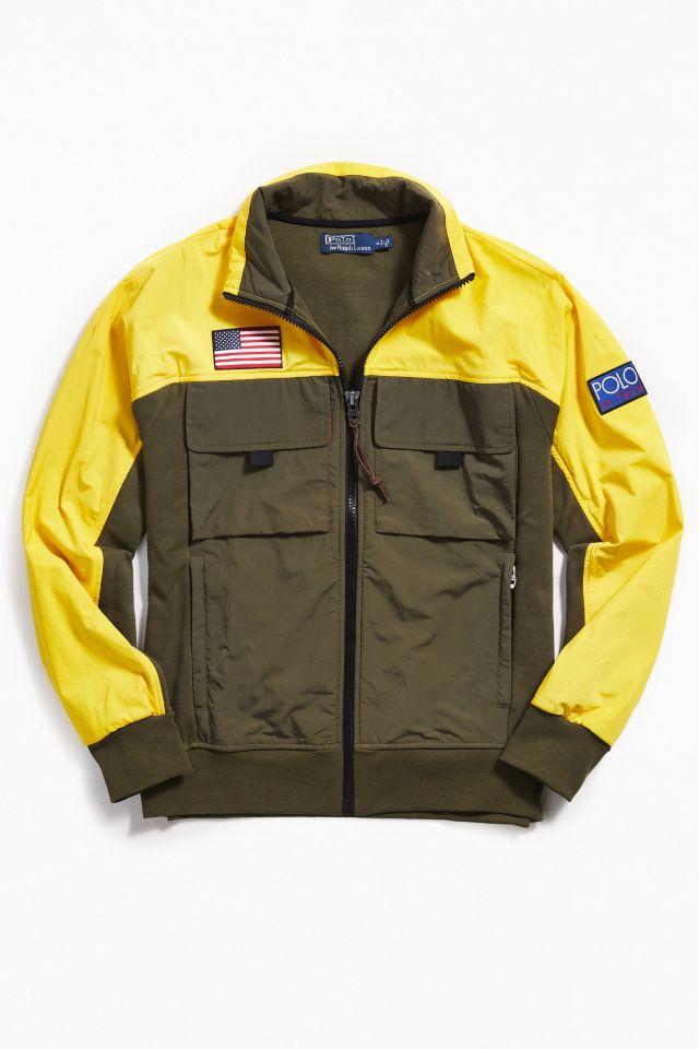 Polo Ralph Lauren Double-Knit Hi-Tech Hybrid Jacket  #1