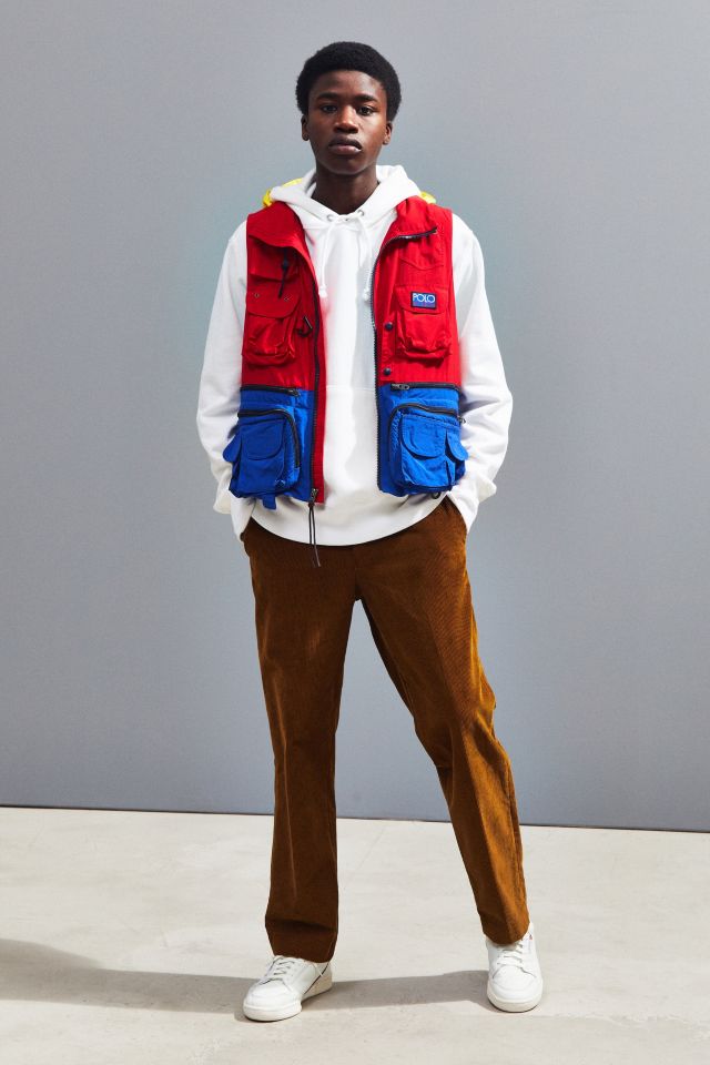 POLO RALPHLAUREN HI TECH ベスト ポロラルフローレン M Polo Ralph Lauren Hi-Tech Vest | Urban Outfitters