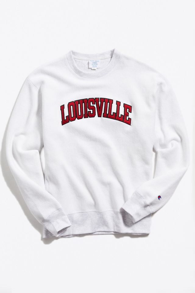 Champion University of Louisville Crewneck Sweatshirt