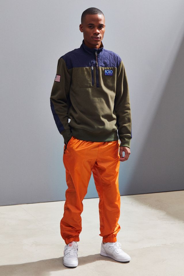 Polo ralph lauren shop hi tech hybrid pullover