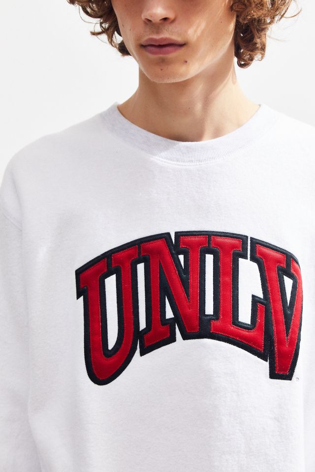 Champion UO Exclusif Université Du Nevada, Las Vegas Intérieur Extérieur Sweat-Shirt Ras Du Cou #2