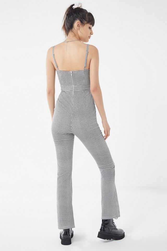 UO Gingham Bustier Jumpsuit #2