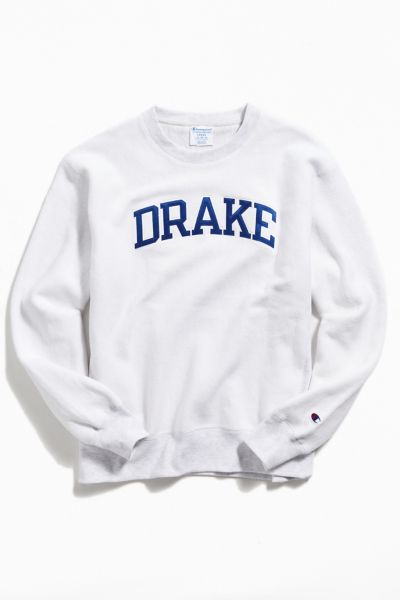 Champion UO Exclusive Drake University Inside Out Crew-Neck Sweatshirt ...