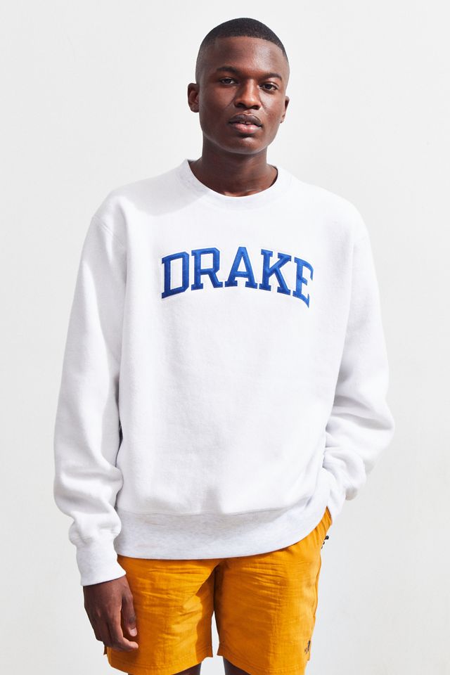 Champion UO Exclusive Drake University Inside Out Crew-Neck Sweatshirt ...