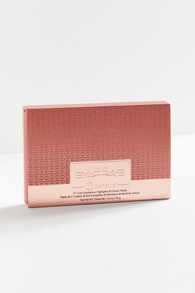 bh cosmetics ItsMyRayeRaye Palette #2