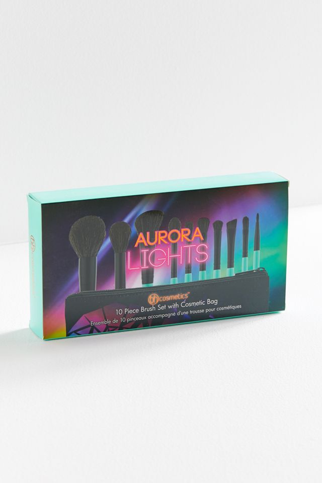 bh cosmetics Aurora Lights 10-Piece Brush Set #3