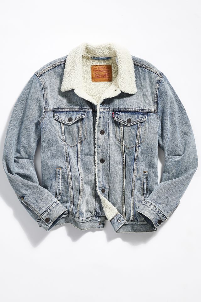 Levi’s Type III Sherpa Lined Denim Jacket #1