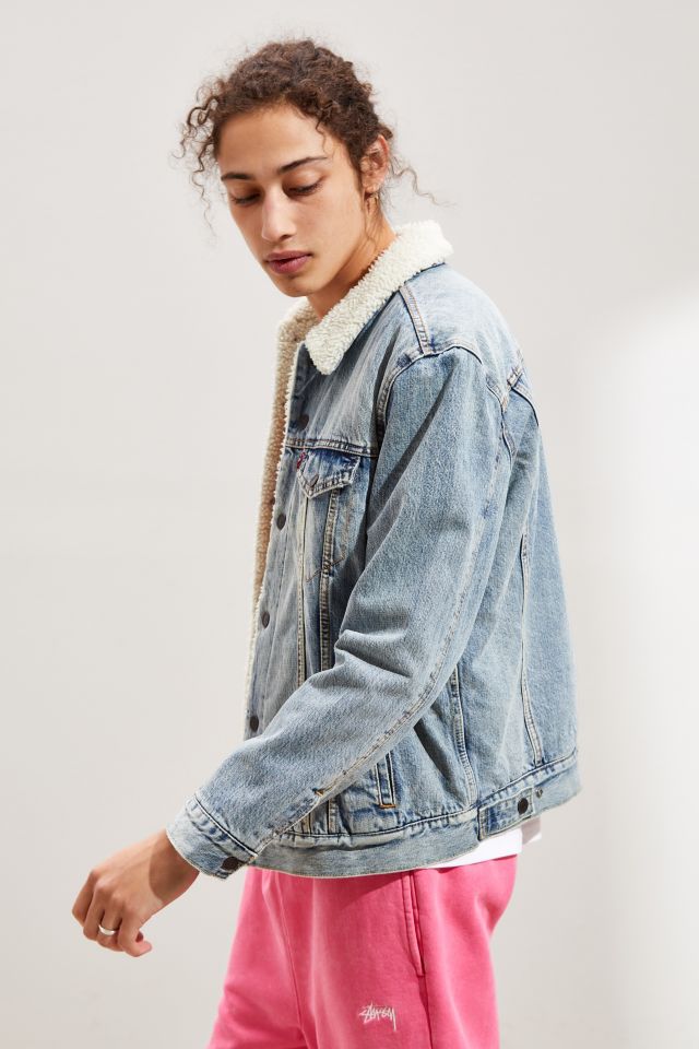 Levi’s Type III Sherpa Lined Denim Jacket #2