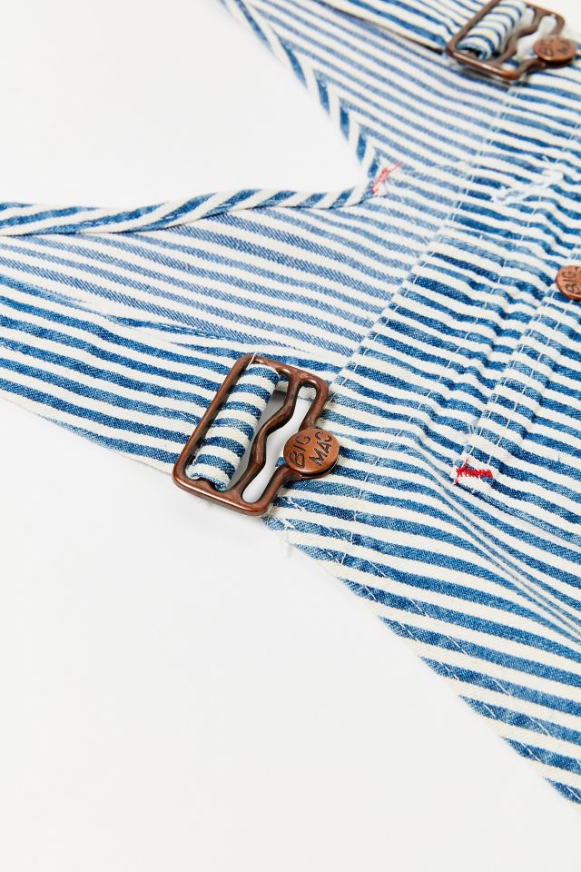 Vintage Big Mac ‘80s Striped Overall #2