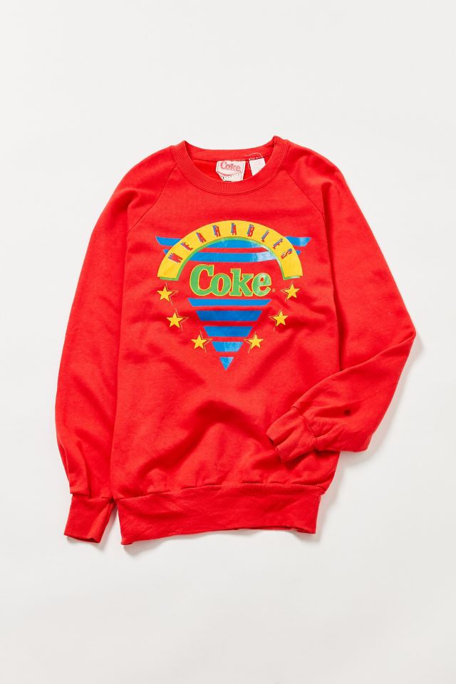 Vintage ‘90s Coca-Cola Crew Neck Sweatshirt | Urban Outfitters