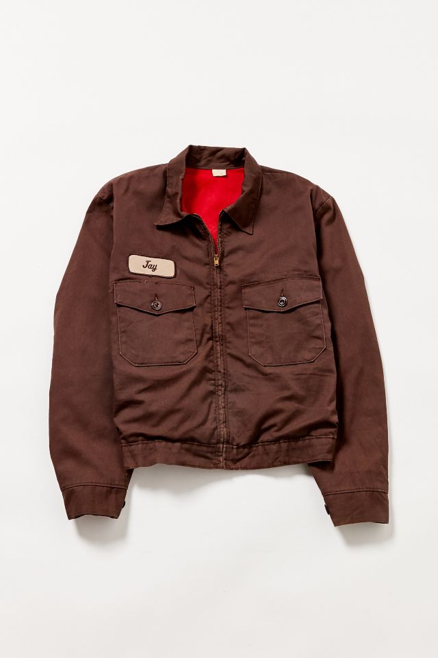 Vintage '90s Jay Stitched Mechanic Jacket | Urban Outfitters Canada