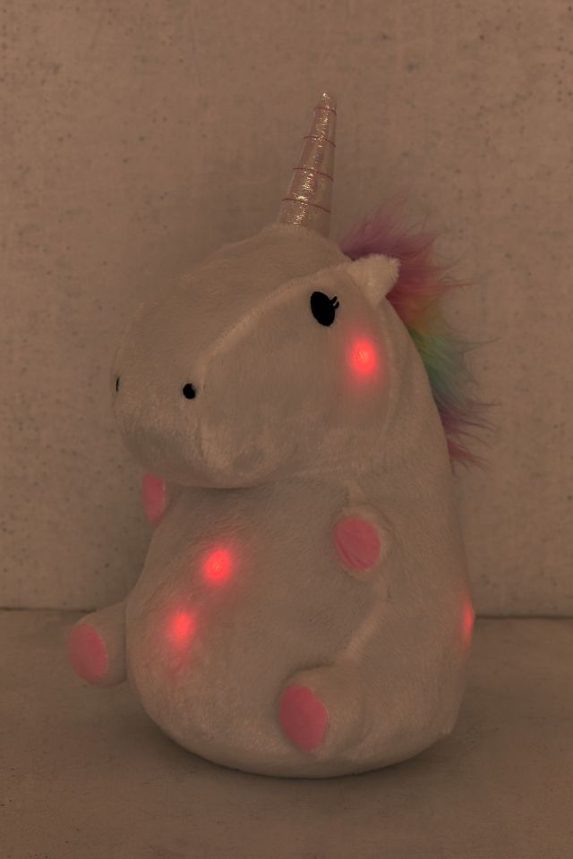 Smoko Stuffed Unicorn Glow Plushie #2