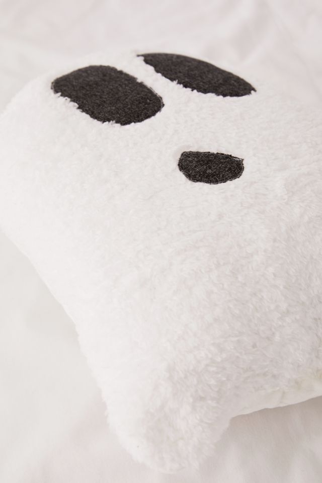 Ghost Sherpa Pillow #2