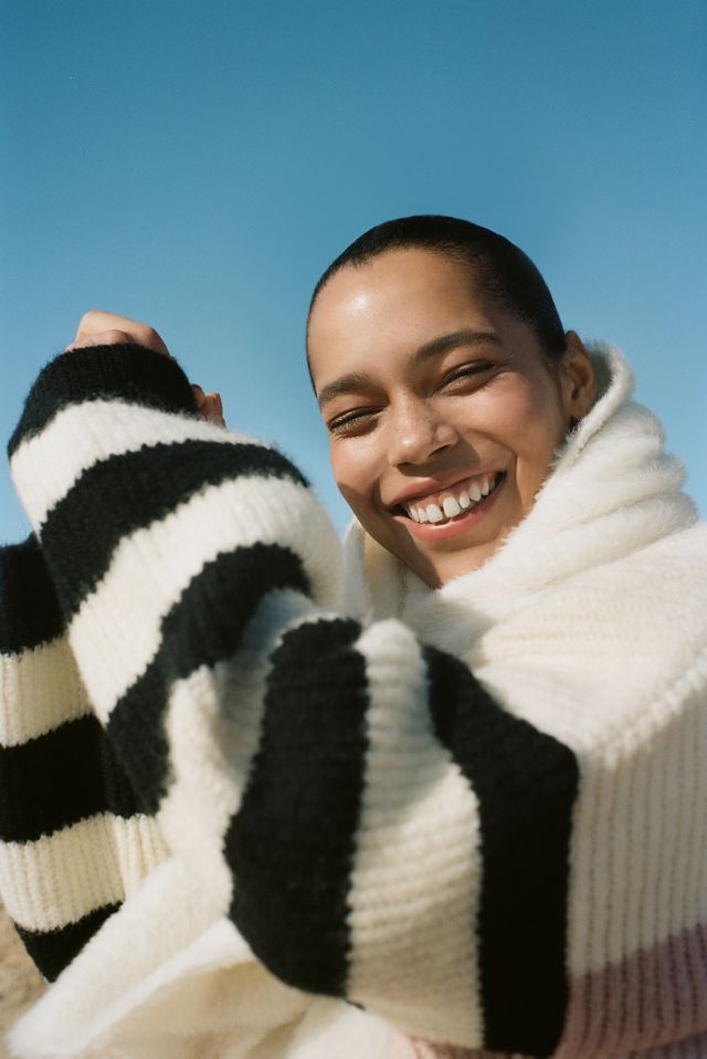 Truly Madly Deeply Caroline Stripe Sweater #1