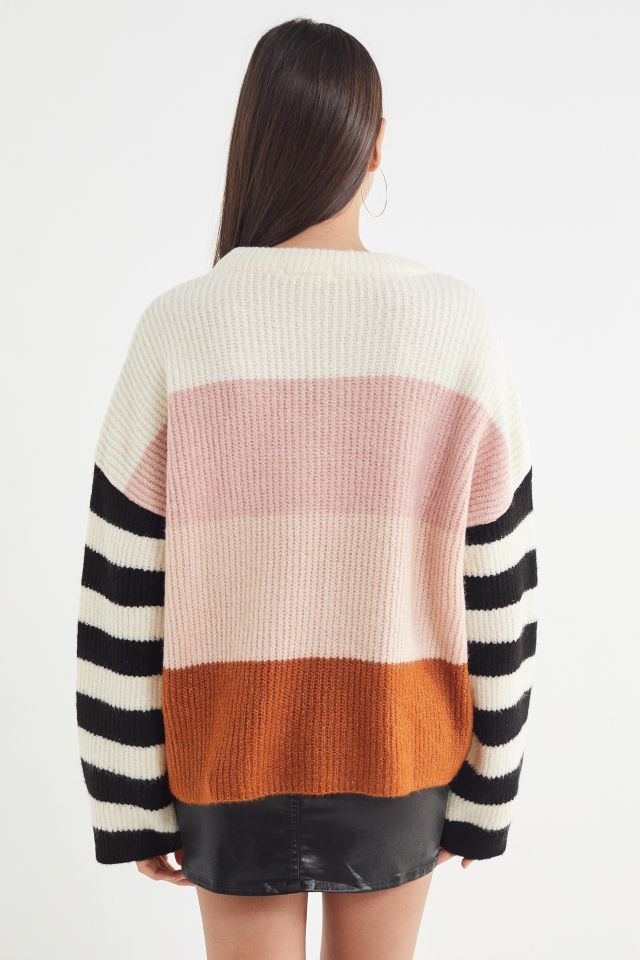 Truly Madly Deeply Caroline Stripe Sweater #2