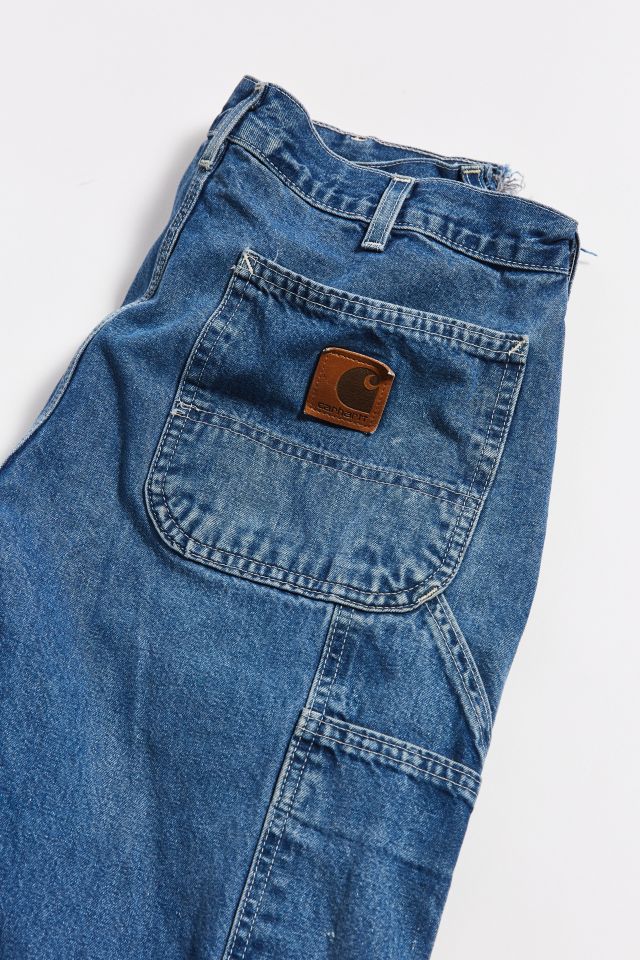 Vintage Carhartt Carpenter Jean #4