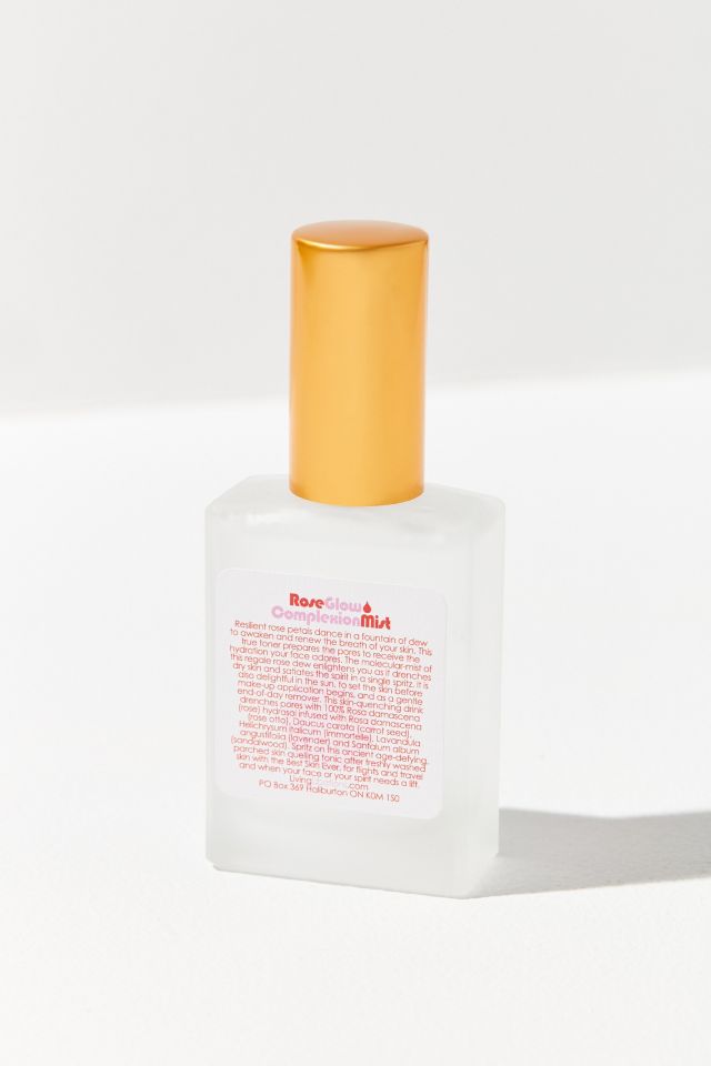 Brume pour le Teint Rose Glow de Living Libations #1