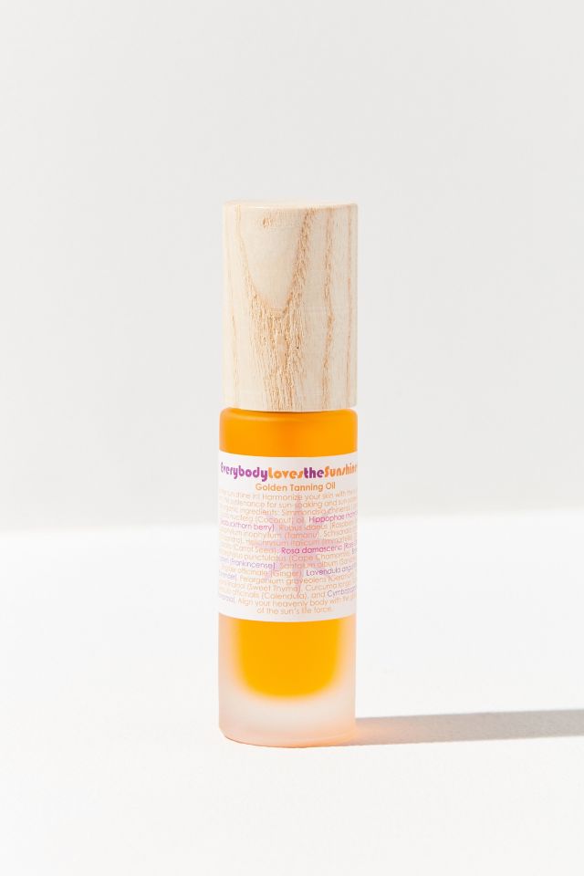 Huile de bronzage Living Libations Everybody Loves the Sunshine #1