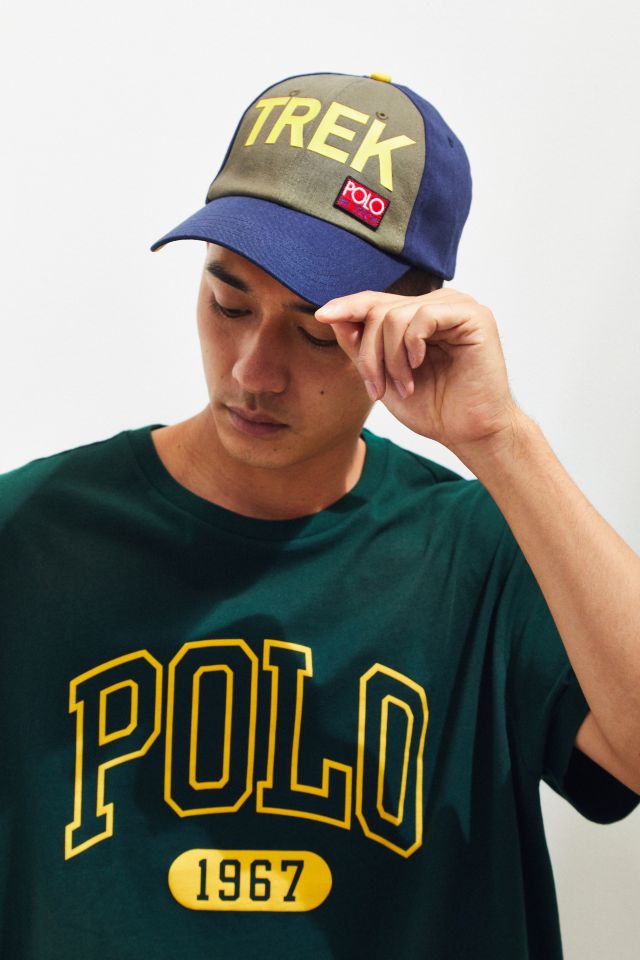 Polo Ralph Lauren Hi Tech Trek Baseball Hat #1