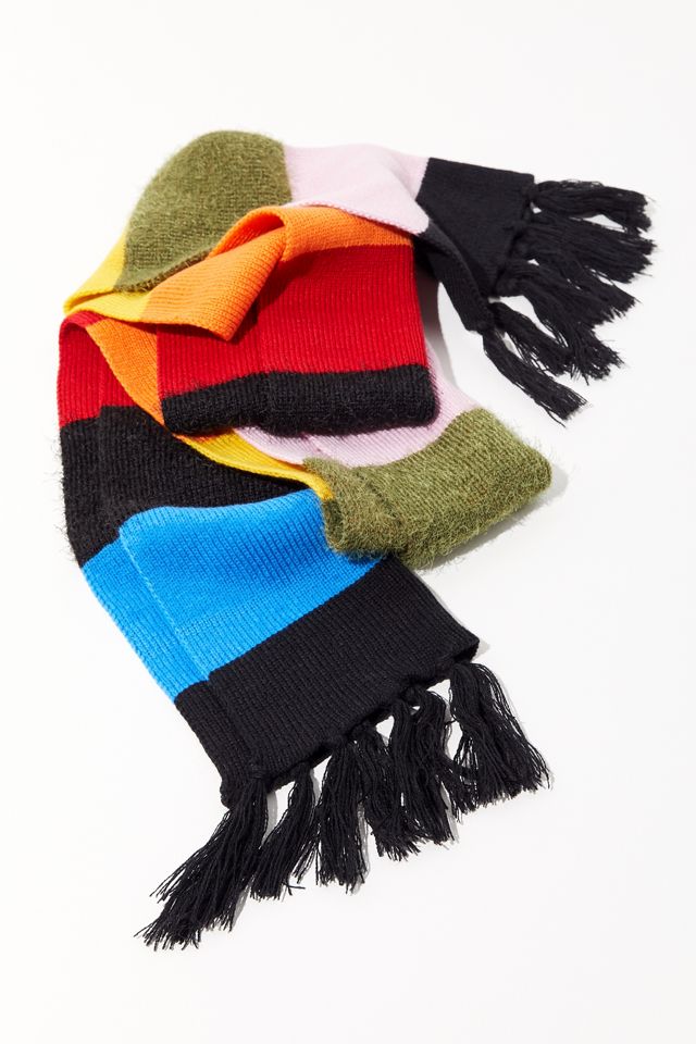 Rainbow Striped Scarf #3