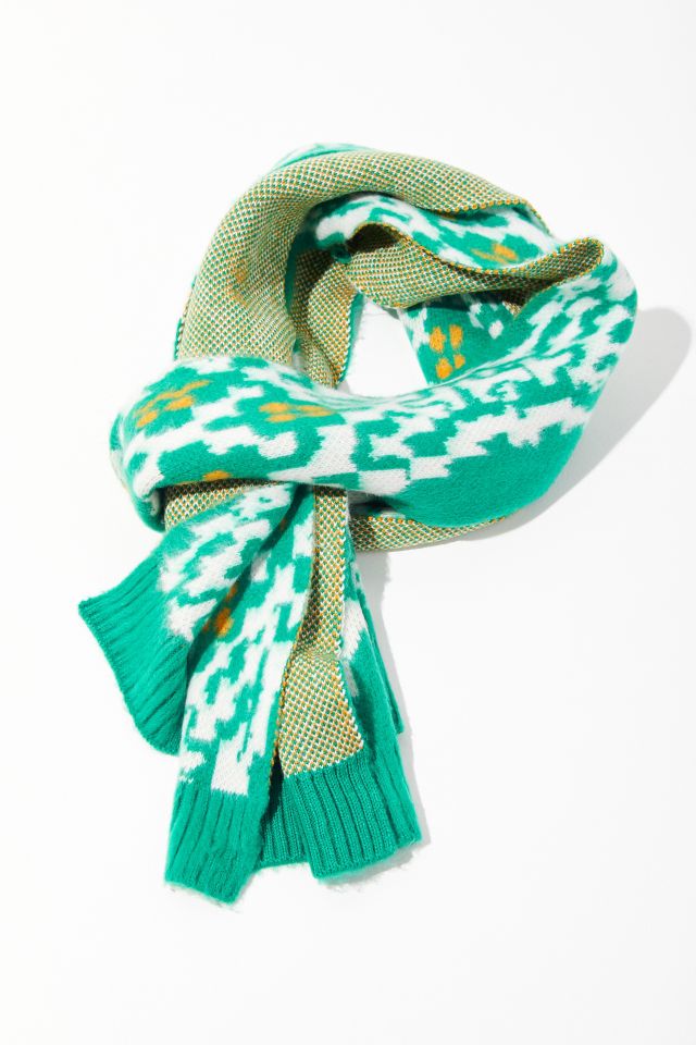 Folk Print Scarf #1