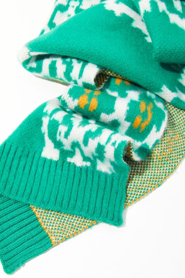 Folk Print Scarf #2