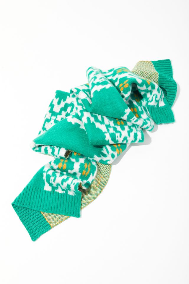 Folk Print Scarf #3