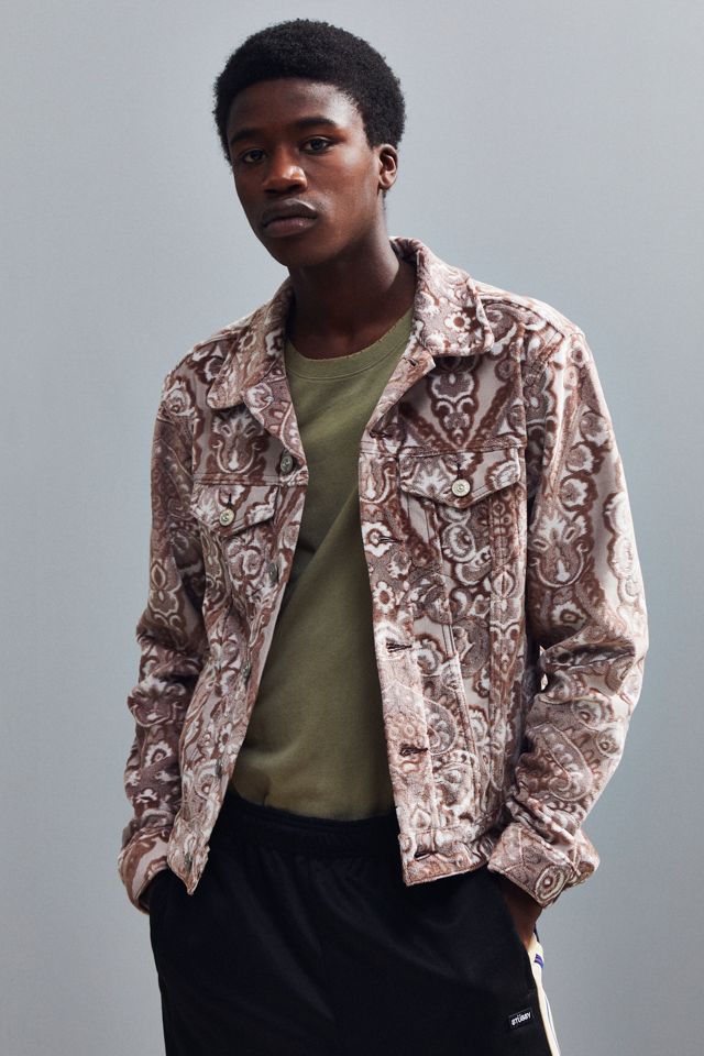 BDG Tapestry Trucker Jacket | Urban Outfitters