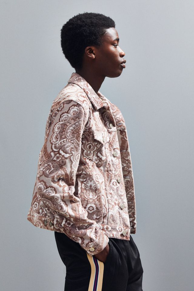 BDG Tapestry Trucker Jacket #2