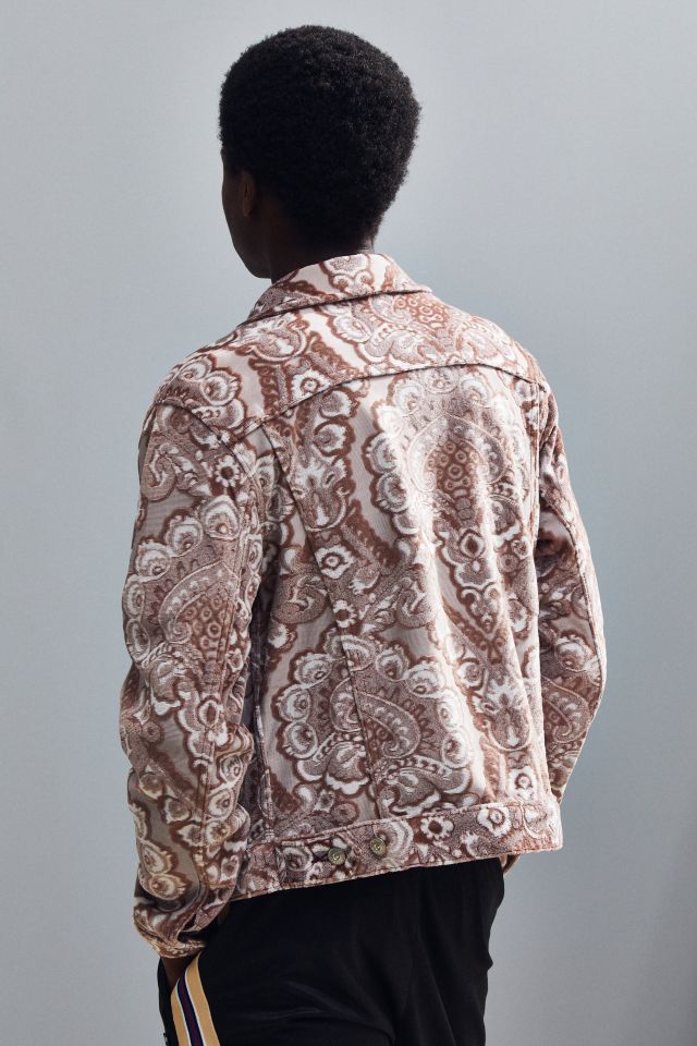 BDG Tapestry Trucker Jacket #3