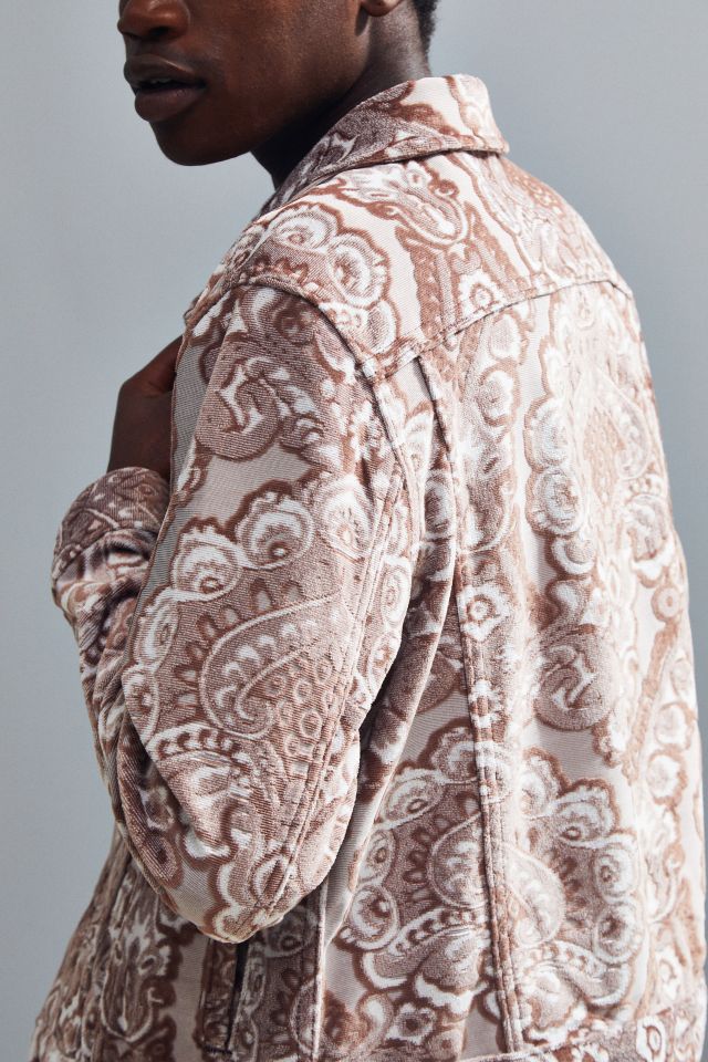 BDG Tapestry Trucker Jacket #4