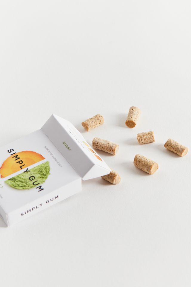 Simply Gum Juiced Chewing Gum Urban Outfitters