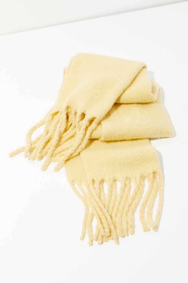 Sophia Cozy Nubby Oblong Scarf #1