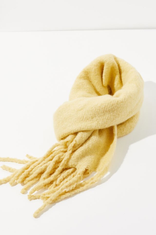 Sophia Cozy Nubby Oblong Scarf #3