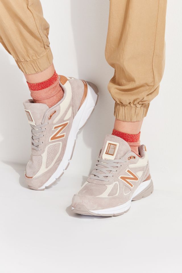 New balance 990v4 online beige