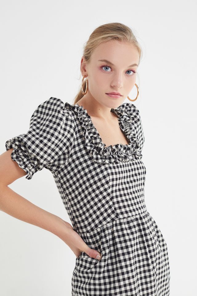 Lykke Wullf Charlotte Ruffle Dress | Urban Outfitters