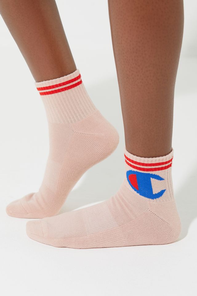 ejendom kuvert Tyggegummi Champion Big C Crew Sock | Urban Outfitters