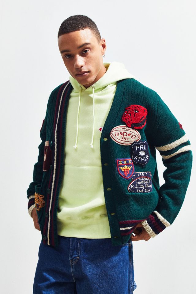 Polo store varsity cardigan