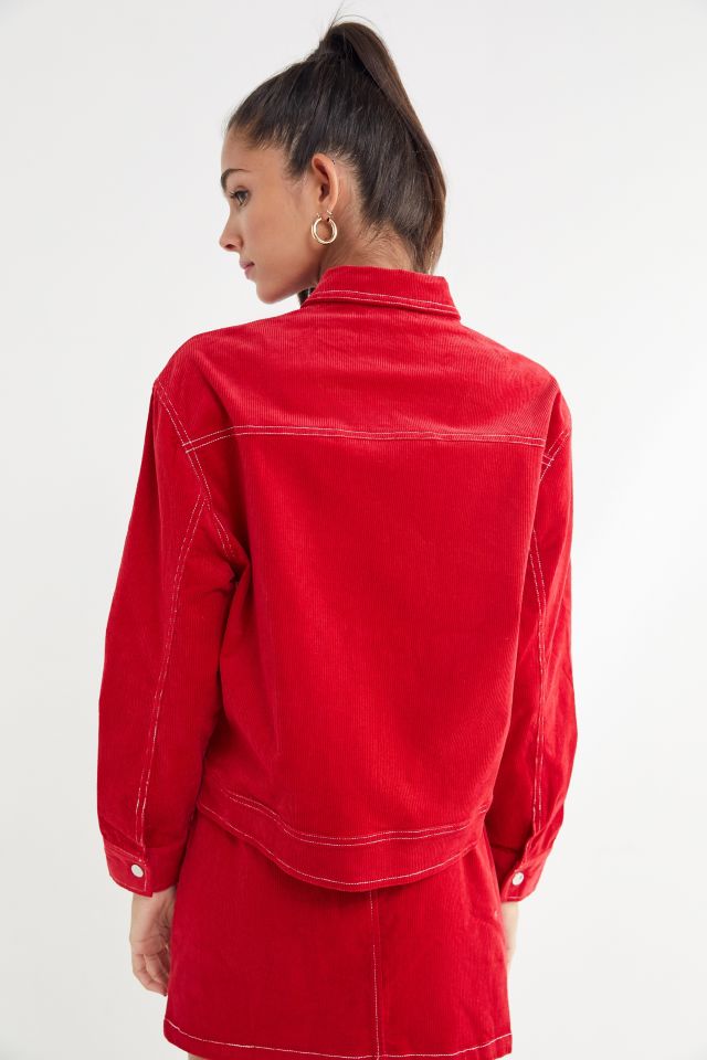 UO Corduroy Zip-Front Jacket #2