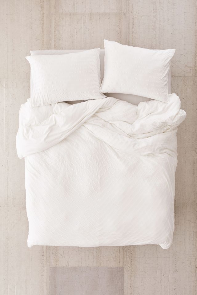 Puckered Jersey Duvet Cover #1