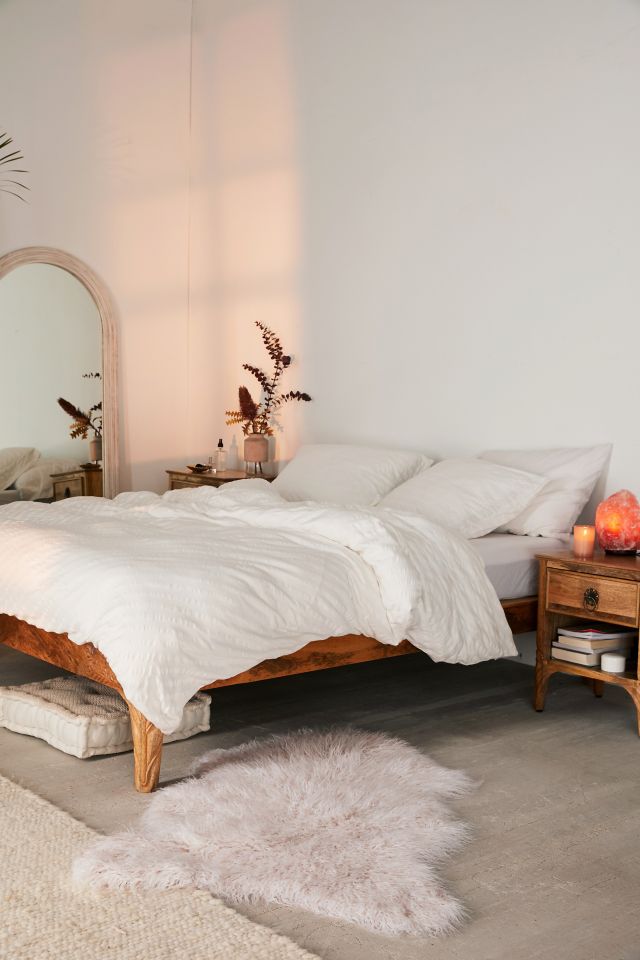 Puckered Jersey Duvet Cover #2