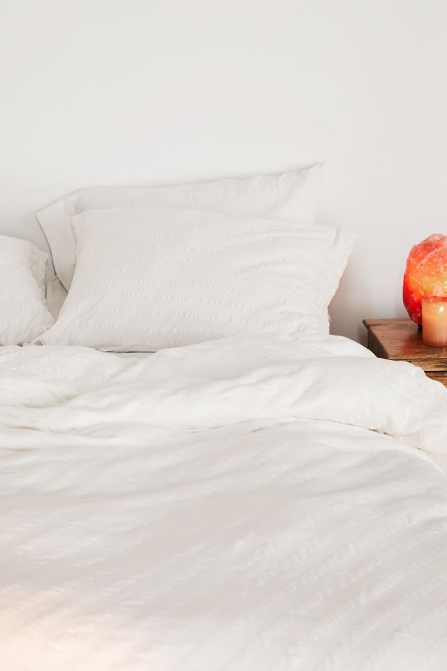 Puckered Jersey Duvet Cover #3