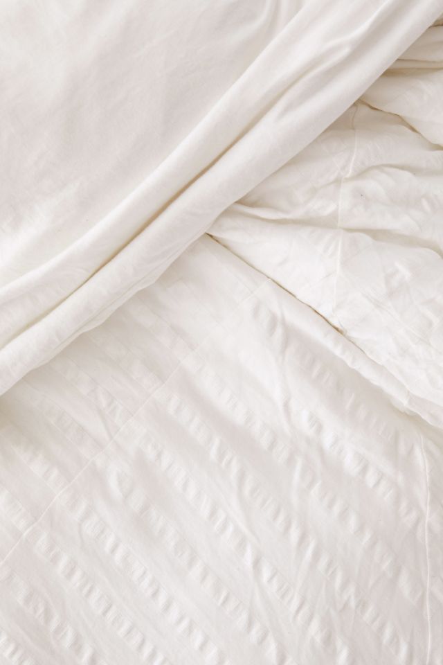 Puckered Jersey Duvet Cover #4