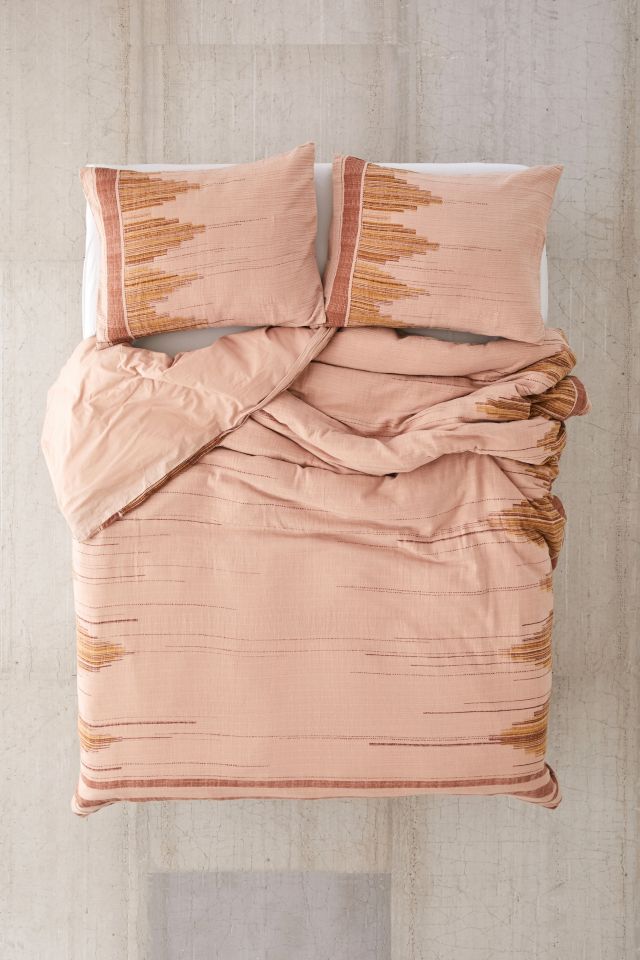 Inga Kilim Gauze Duvet Cover #1