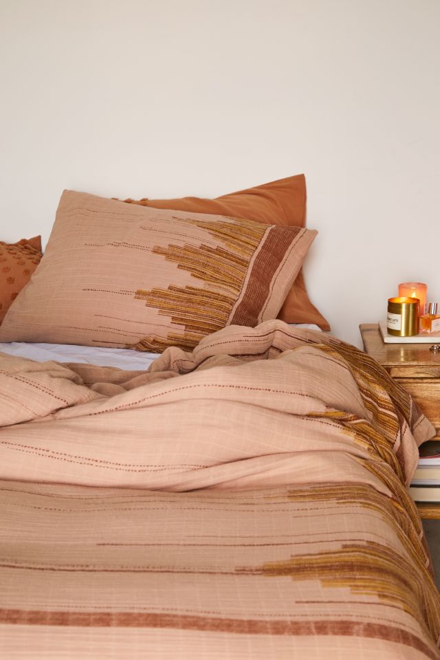 Inga Kilim Gauze Duvet Cover #2