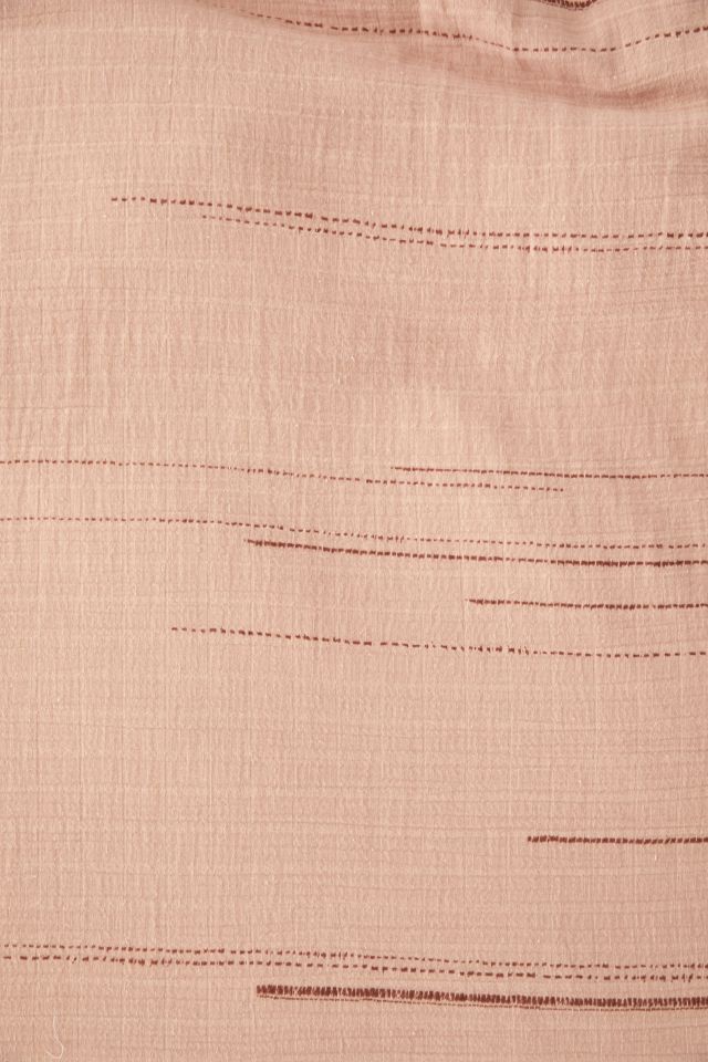 Inga Kilim Gauze Duvet Cover #4