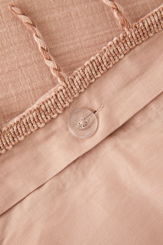 Inga Kilim Gauze Duvet Cover #5