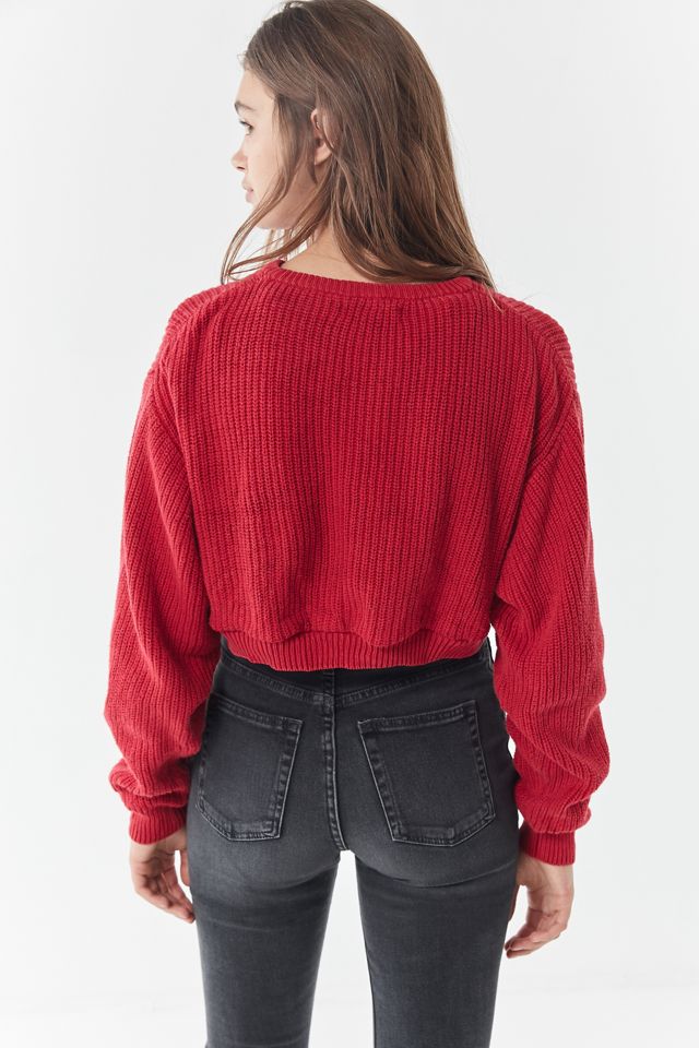 Urban Renewal Remade Shaker Knit Cropped Sweater #2