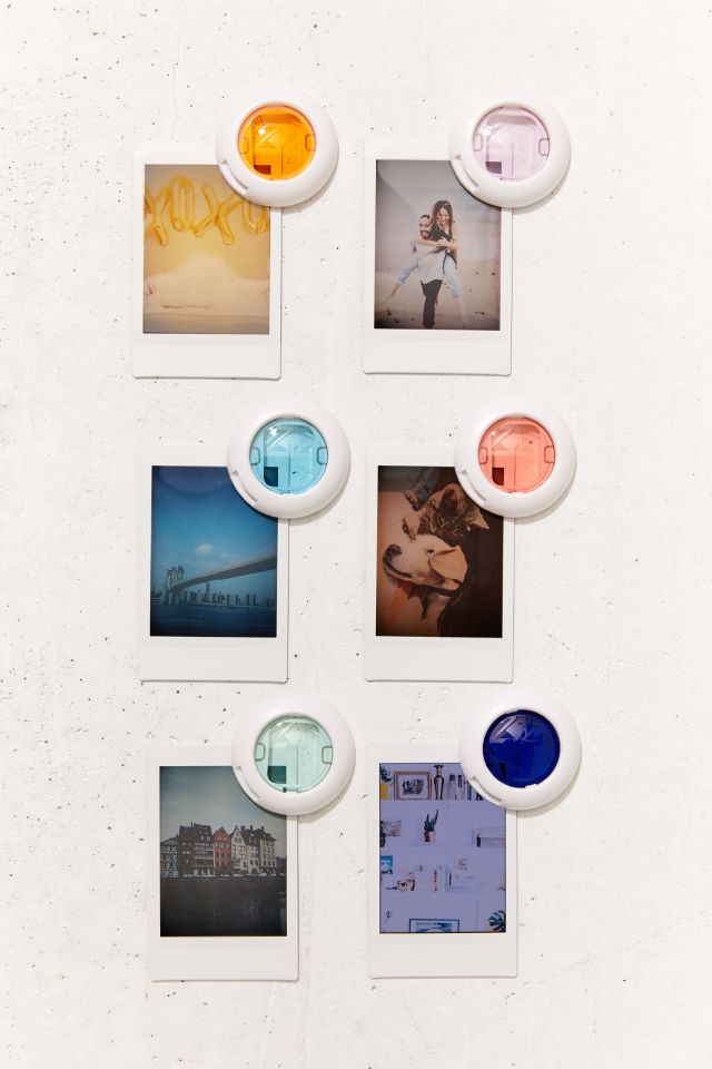 Instax Mini Pastel Color Filter Lens - Set Of 6 #1