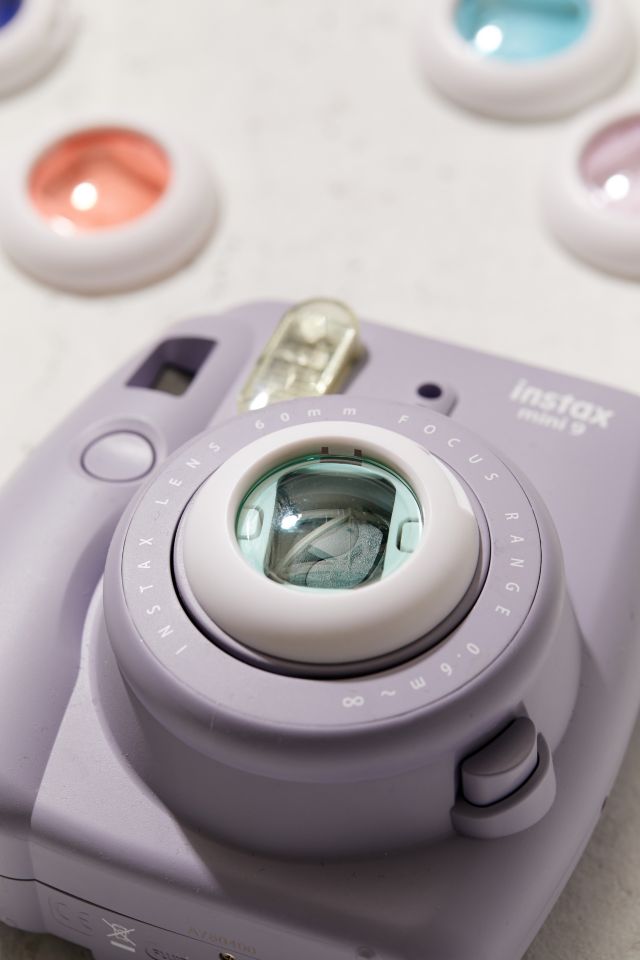 Instax Mini Pastel Color Filter Lens - Set Of 6 #3